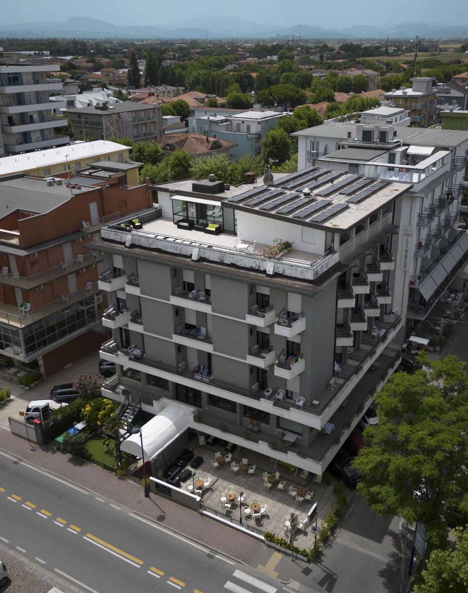 Florida Park Hotel Bellaria-Igea Marina Exterior photo